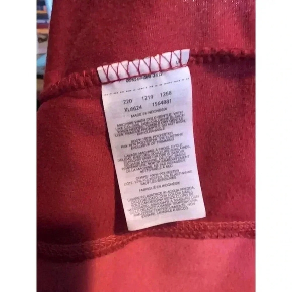 Womens XL Columbia Fleece 1/4 Zip Sweater - Picture 8 of 8